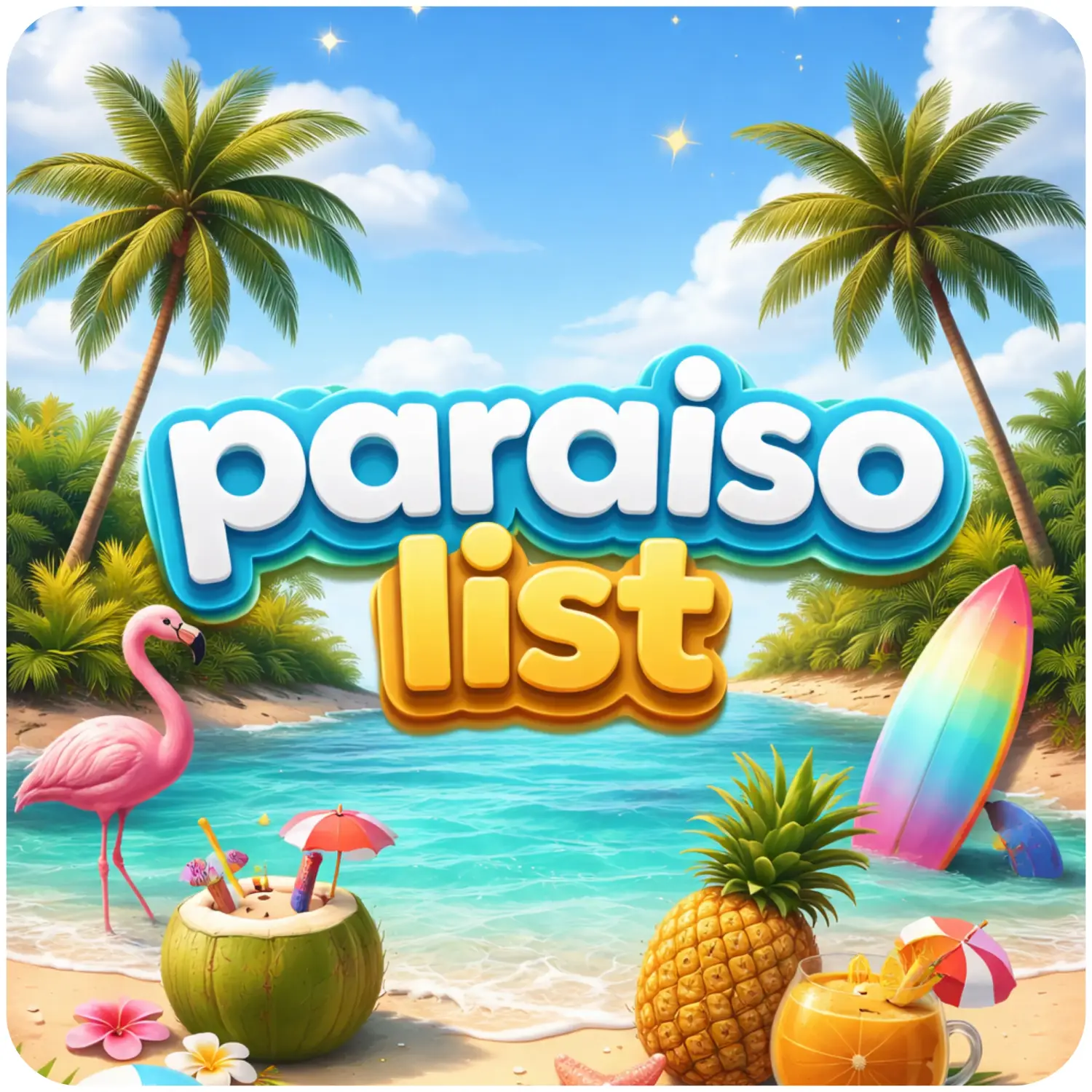 Paraisolist logo